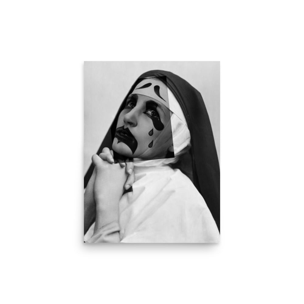 NUN Poster size