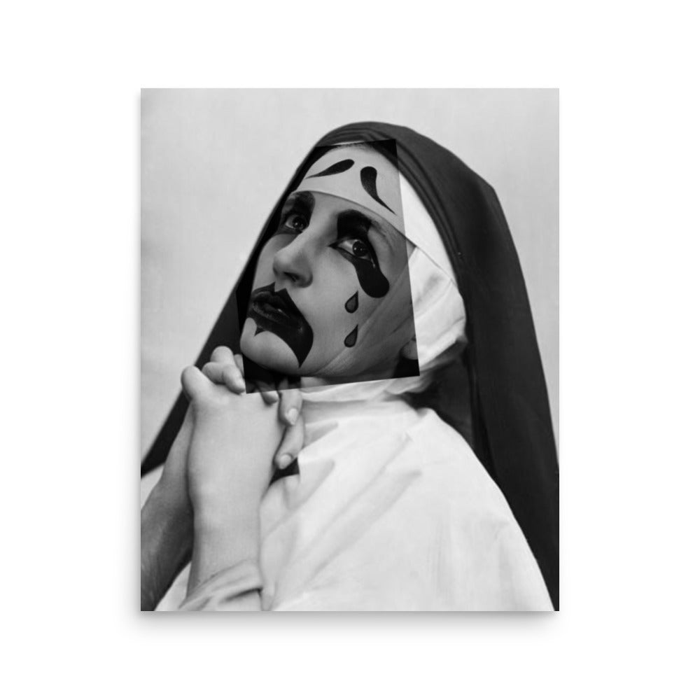 NUN Poster size