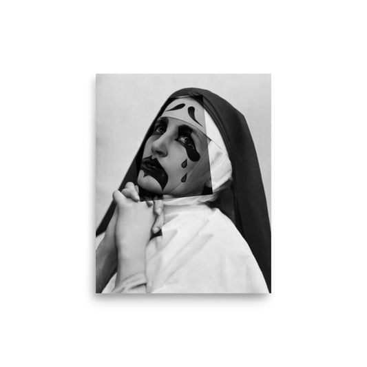 NUN Poster size